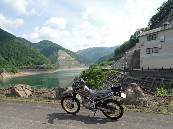 XT250 セロー 23 1/2 上大須 越波 河内谷 岩ノ子谷 猫峠_a0339187_14075342.jpg