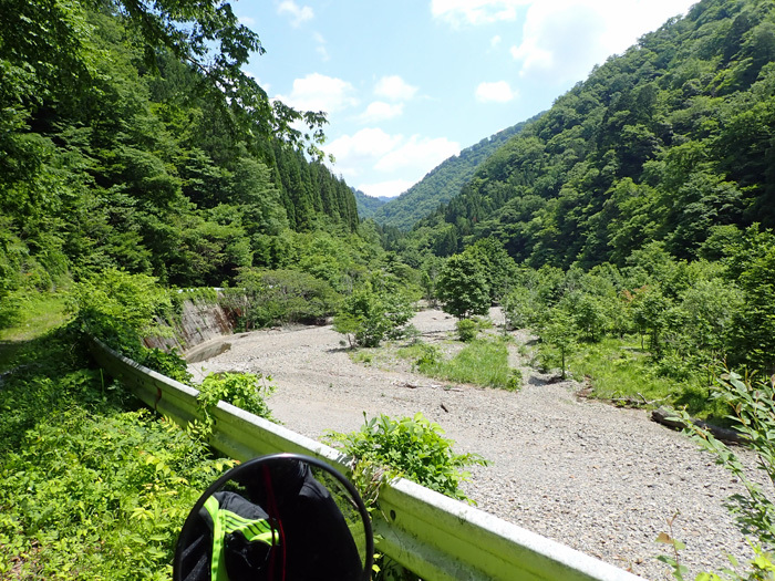 XT250 セロー 23 1/2 上大須 越波 河内谷 岩ノ子谷 猫峠_a0339187_14142227.jpg