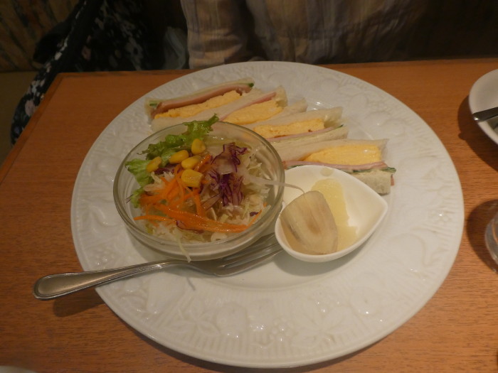 Lb Clover(旧長井珈琲倶楽部) イオンジェームス山店でのランチ on 2022-6-4他_b0118987_16524373.jpg