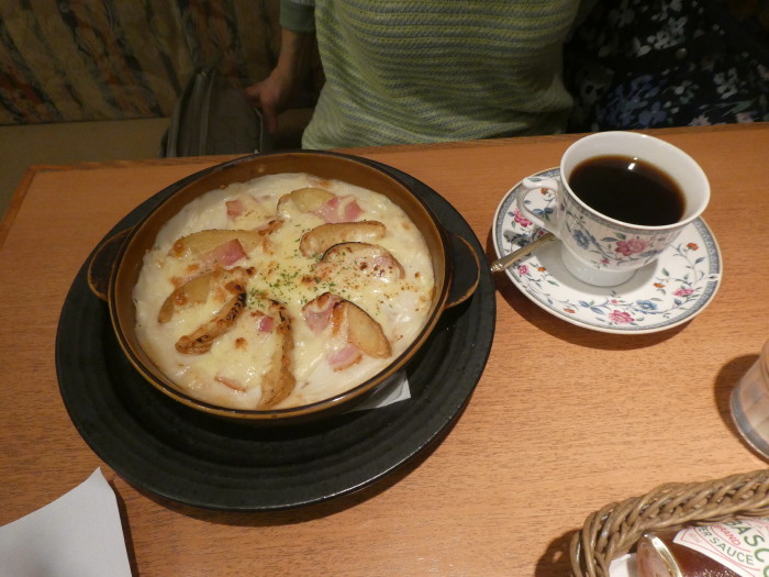 Lb Clover(旧長井珈琲倶楽部) イオンジェームス山店でのランチ on 2022-6-4他_b0118987_17093910.jpg
