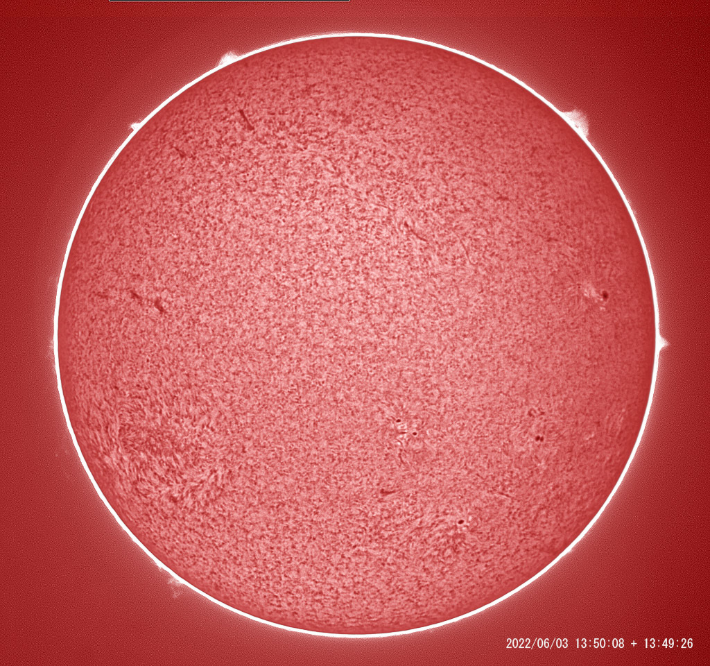 6月3日の太陽_e0174091_14192500.jpg