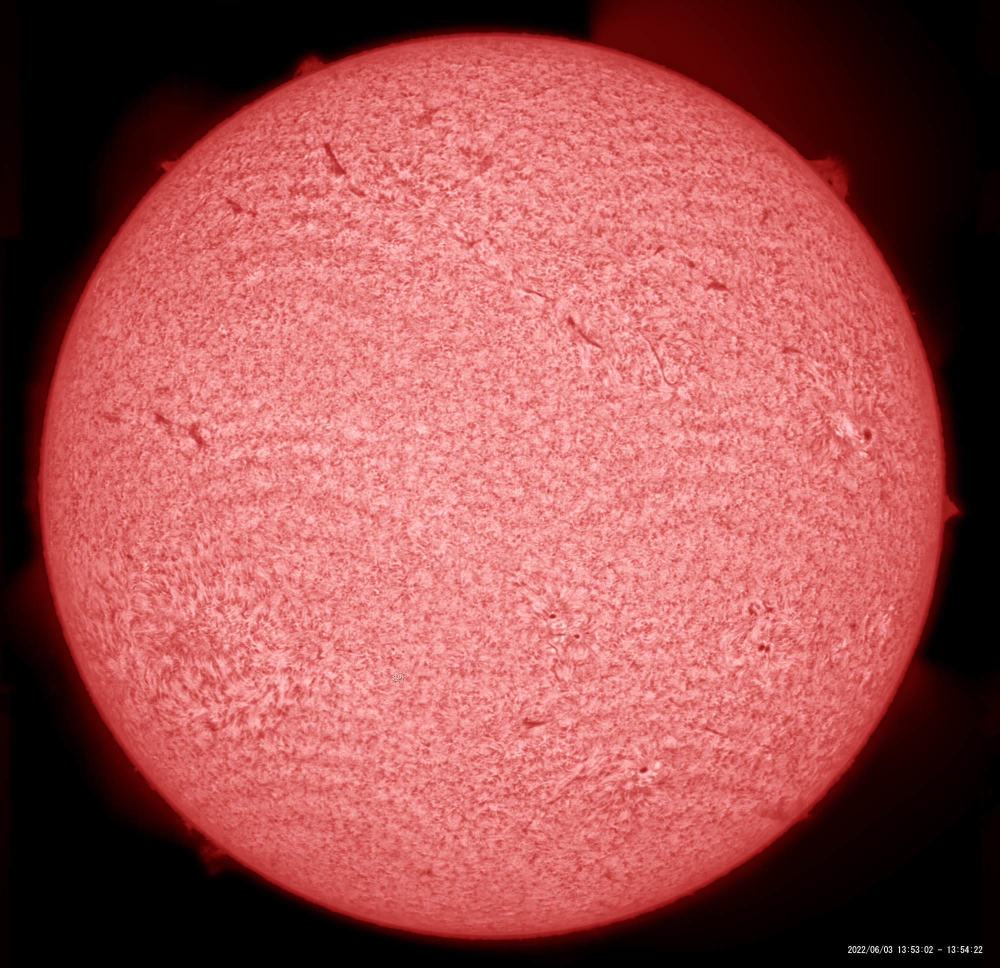 6月3日の太陽_e0174091_14193050.jpg