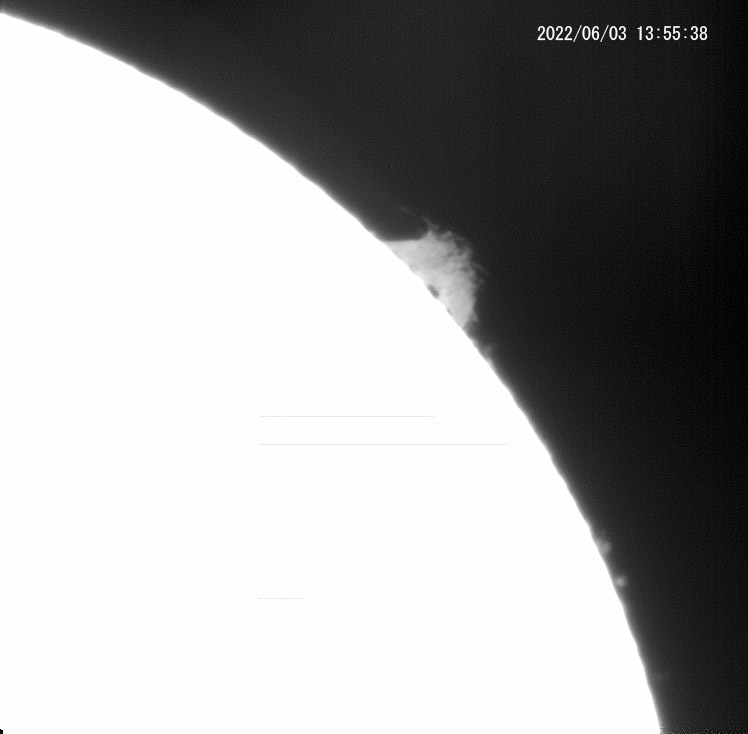 6月3日の太陽_e0174091_14193623.jpg