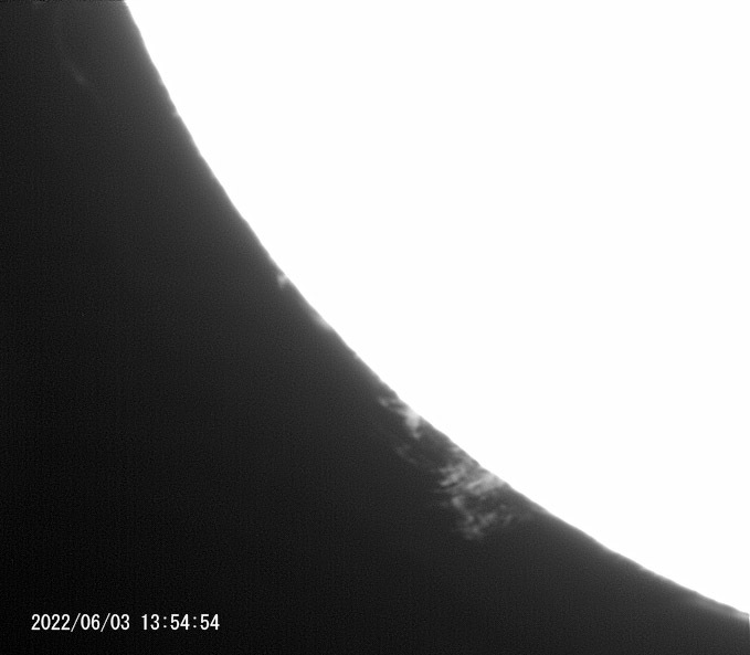 6月3日の太陽_e0174091_14194908.jpg