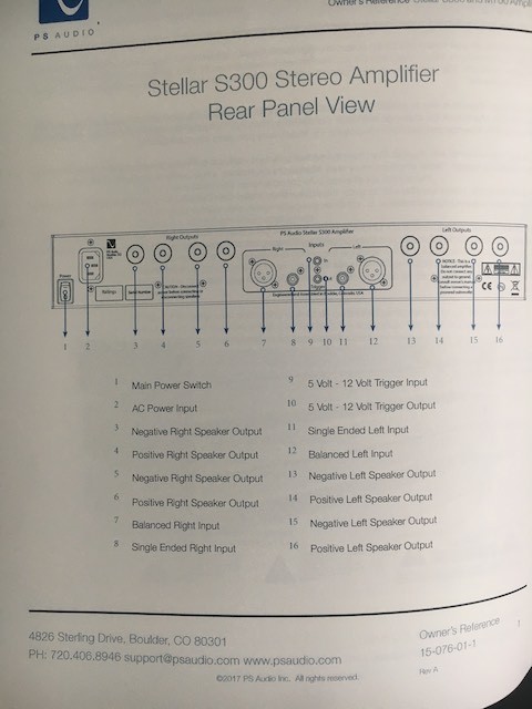 PS Audio S300 ～デジタルパワーアンプ　その１　設置～_e0147592_11271522.jpg