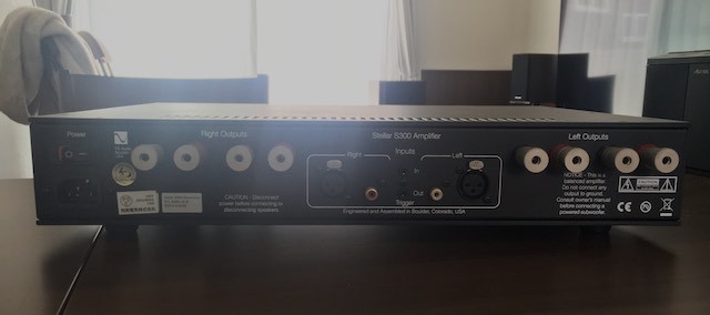 PS Audio S300 ~デジタルパワーアンプ その2 試聴1~_e0147592_11271901.jpg