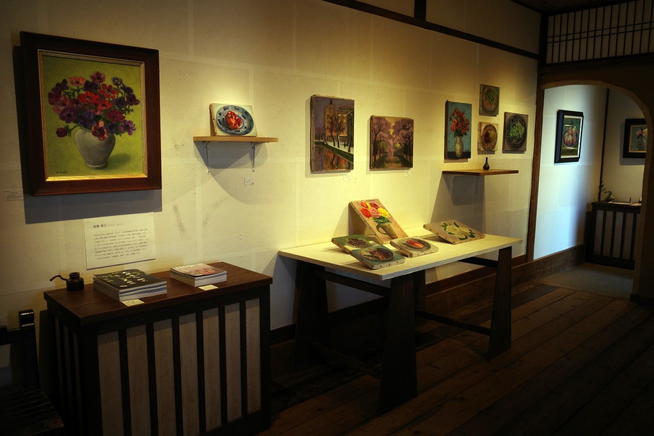 斎藤應志展 絵屋と砂丘館をはしごする 20220605_c0082800_18094841.jpg