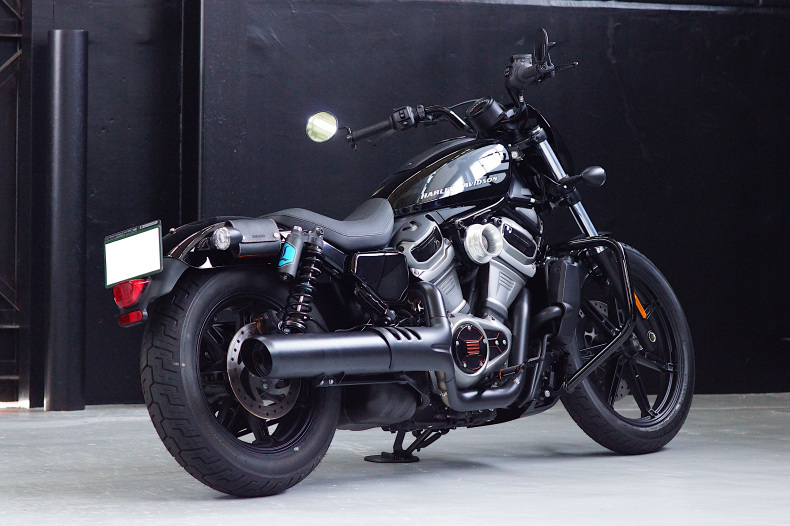 ハーレーダビッドソン 2008年モデル ナイトスタ1200車検有り