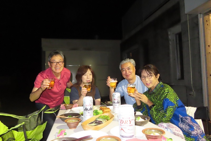 緑色のフォレスターは新緑に溶け込む_f0076731_20132827.jpg