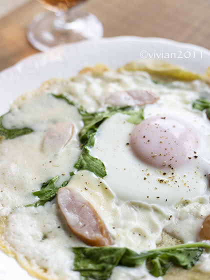 蕎麦粉のガレット　～休日のブランチに～_e0227942_21554006.jpg