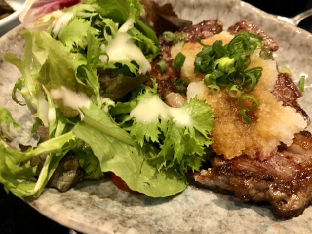 【二色丼と牛ステーキセット】野饗(のあえ)_b0009849_13433510.jpeg