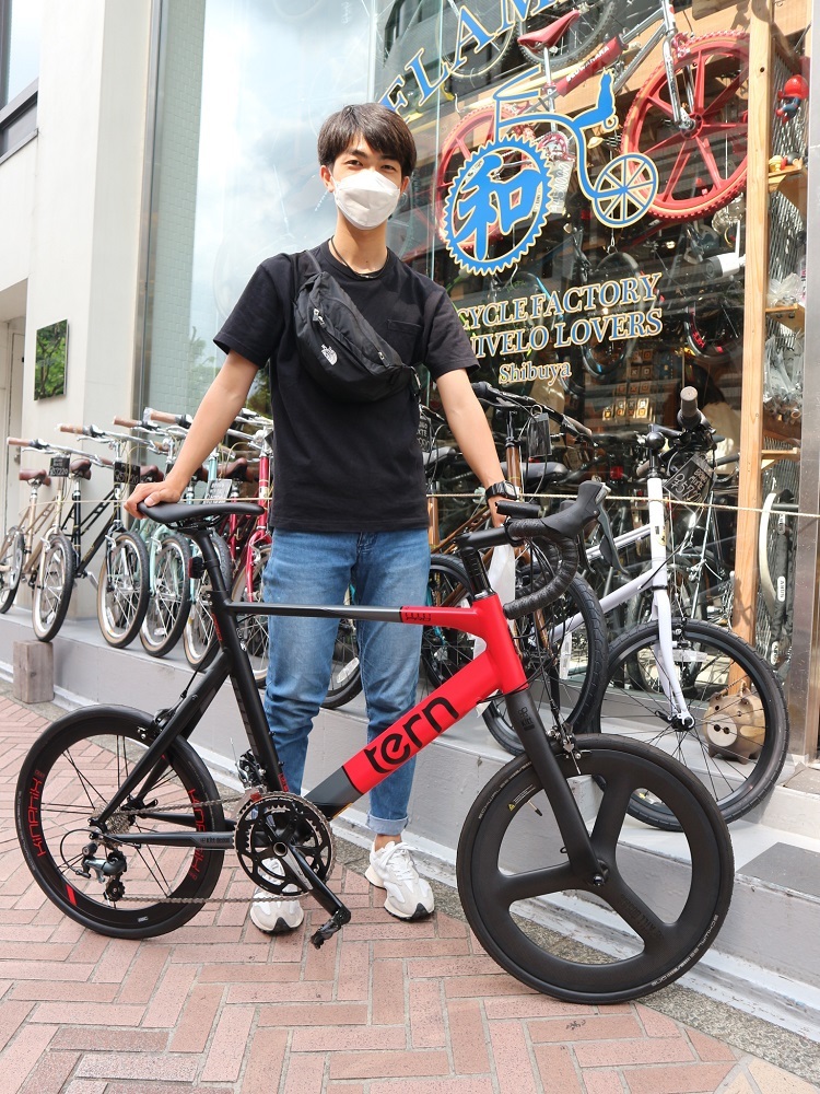 6月5日　渋谷　原宿　の自転車屋　FLAME bike前です_e0188759_18081125.jpg