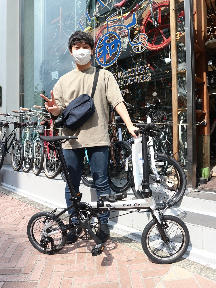 6月5日　渋谷　原宿　の自転車屋　FLAME bike前です_e0188759_18081494.jpg