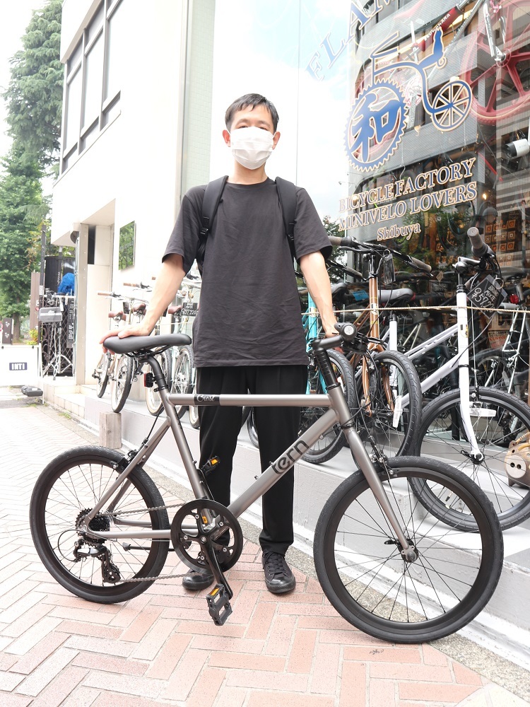 6月5日 渋谷 原宿 の自転車屋 FLAME bike前です_e0188759_18081704.jpg
