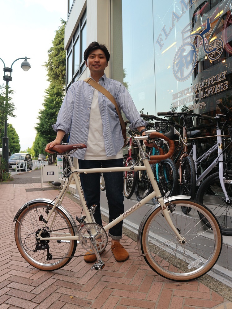 6月5日　渋谷　原宿　の自転車屋　FLAME bike前です_e0188759_18081971.jpg