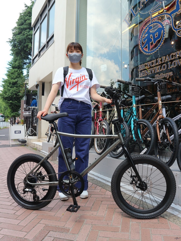 6月5日　渋谷　原宿　の自転車屋　FLAME bike前です_e0188759_18082128.jpg