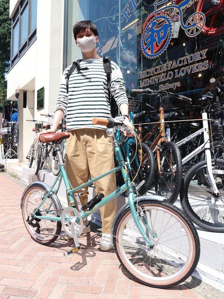 6月5日　渋谷　原宿　の自転車屋　FLAME bike前です_e0188759_18082387.jpg