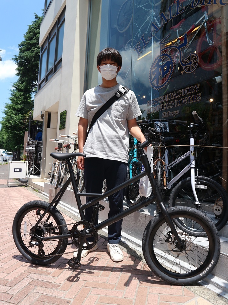 6月5日　渋谷　原宿　の自転車屋　FLAME bike前です_e0188759_18082539.jpg