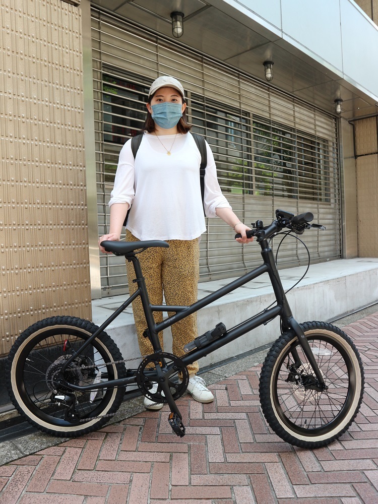 6月5日　渋谷　原宿　の自転車屋　FLAME bike前です_e0188759_18082816.jpg