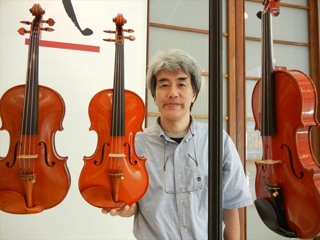 思い出話③　宮地楽器さんの歴代展示ヴァイオリンのご紹介。_d0047461_16465985.jpg