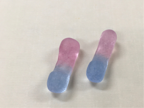 紫陽花色の箸置き_b0273973_19072164.jpg