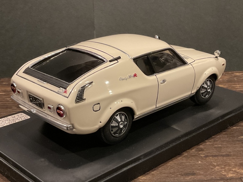 1/24 ニッサン・チェリーX-1・R The 1973 NISSAN CHERRY X-1-R 1/24 ニッサン・チェリーX-1・R The 1973 NISSAN CHERRY X-1-R