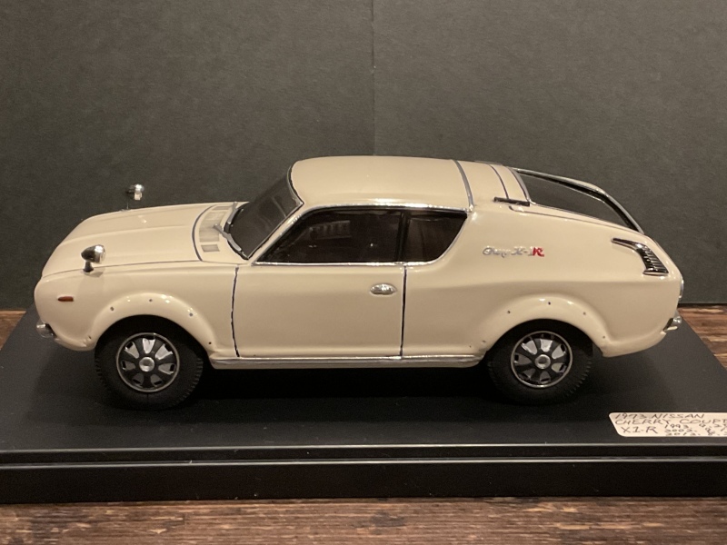 1/24 ニッサン・チェリーX-1・R The 1973 NISSAN CHERRY X-1-R 1/24 ニッサン・チェリーX-1・R The 1973 NISSAN CHERRY X-1-R