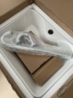 10年ぶり！オシャレなLEDウォールミラーで洗面所DIYプチリノベ（動画あり）。全て楽天でお買い物♪_f0023333_10034569.jpg