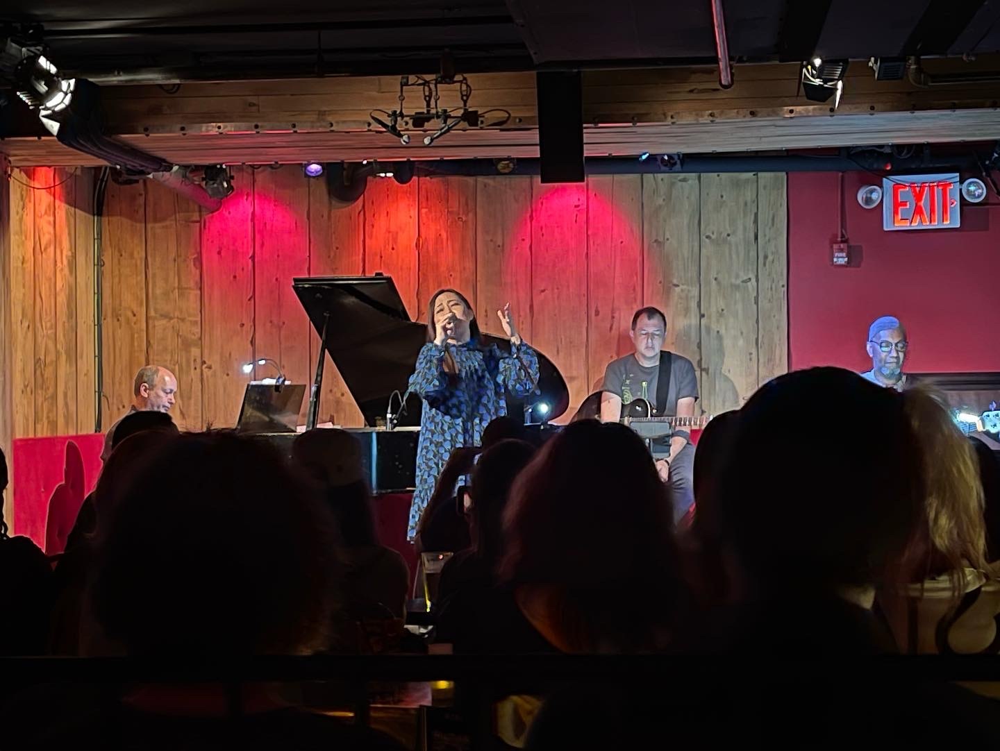 \"Here and Now\" CD release show Vo. 1 at Rockwood Music Hall Stage 3 on May 26, 2022_a0150139_04195296.jpeg