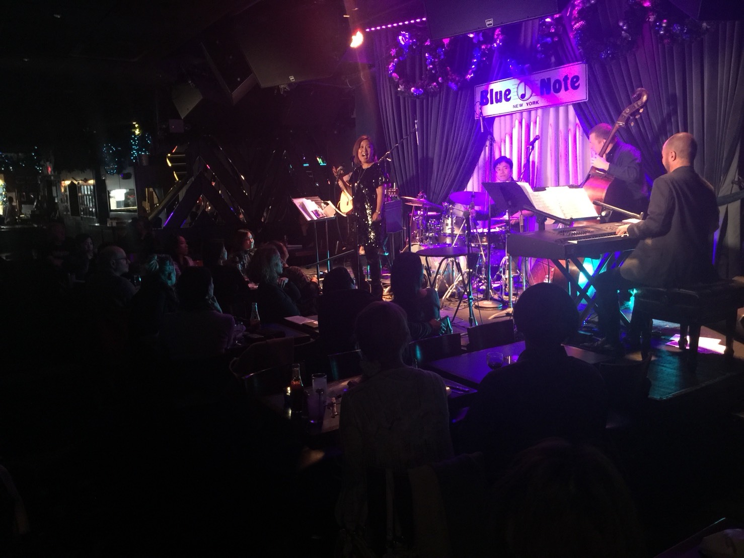 \"Here and Now\" CD release show Vo. 1 at Rockwood Music Hall Stage 3 on May 26, 2022_a0150139_04490825.jpeg