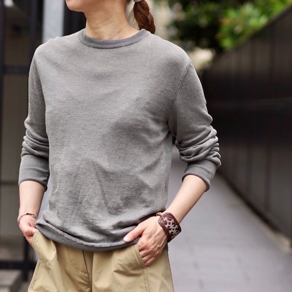 リネンのニット_d0364239_18013619.jpg