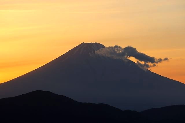 富士の夕景_a0391145_11404236.jpg