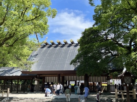 東海道　第12回　宮の渡し～宮宿～鳴海宿～有松駅_d0097373_12040696.jpg