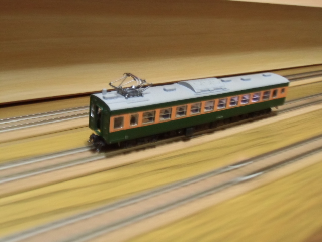 2206)関水金属モハ164旧製品動力車の整備 : 新湘南電鐵 横濱工廠3