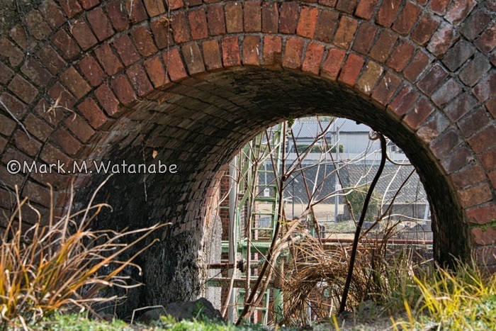 万田坑跡-赤煉瓦のトンネル_e0135098_00365420.jpg