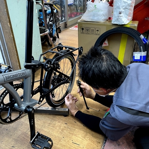 Brompton M3l Vic Lee Brompton BROMPTON Vic Leeデザイン 世界限定500