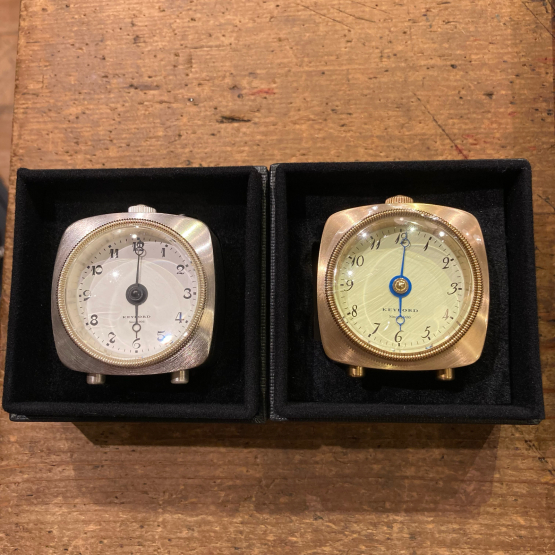 King&Prince 置時計 PRINCE プリンスと KEYFORD キフォードの置き時計 : トライフル