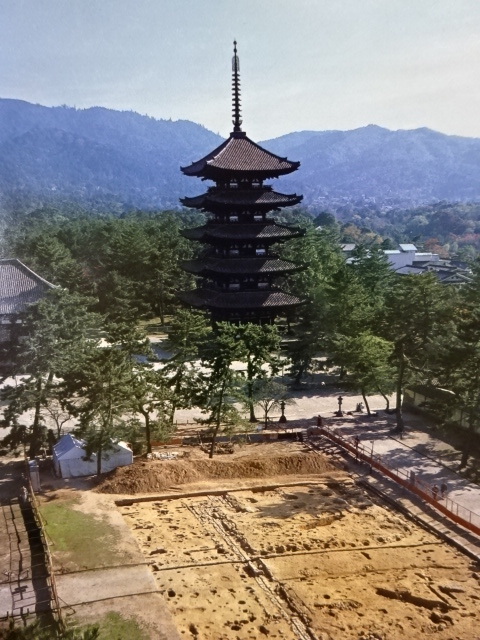 奈良　興福寺　の　五重塔　（大規模修理）_b0174217_11410059.jpg
