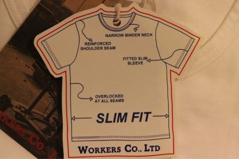 「WORKERS」 ドレススタイルやオフィスカジュアルに \"3-PLY-T, Slim Fit\" ご紹介_f0191324_09113781.jpg