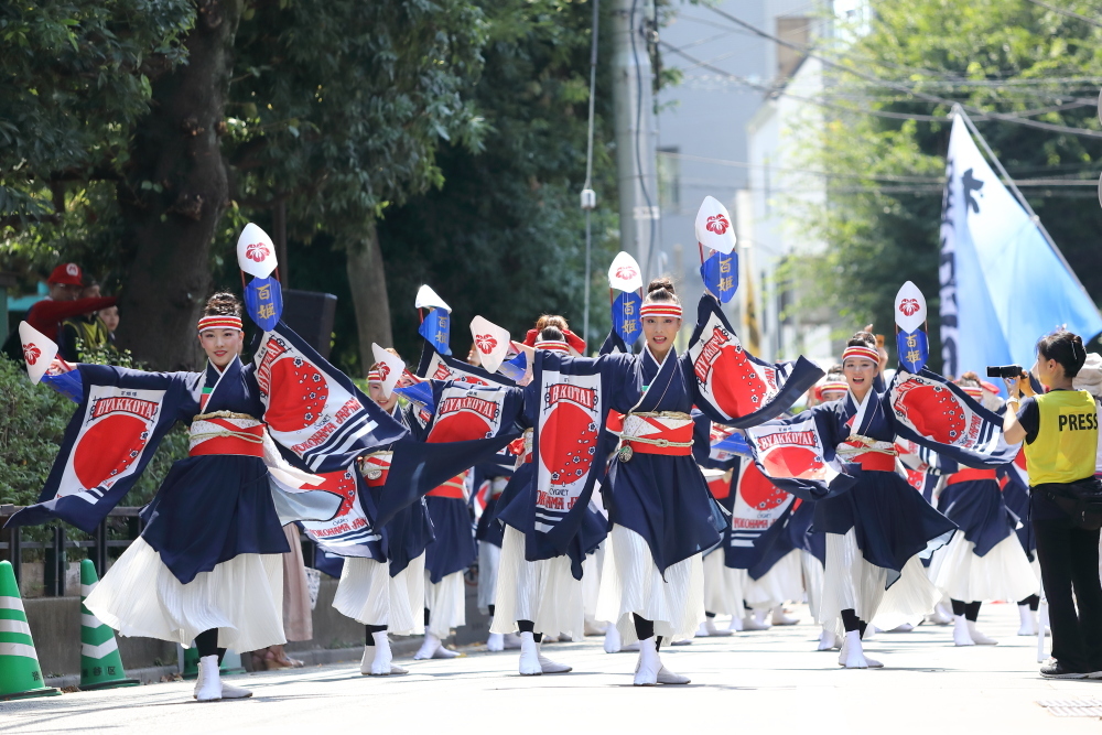 原宿表参道元氣祭スーパーよさこい2018 (1)_f0364847_18181166.jpg