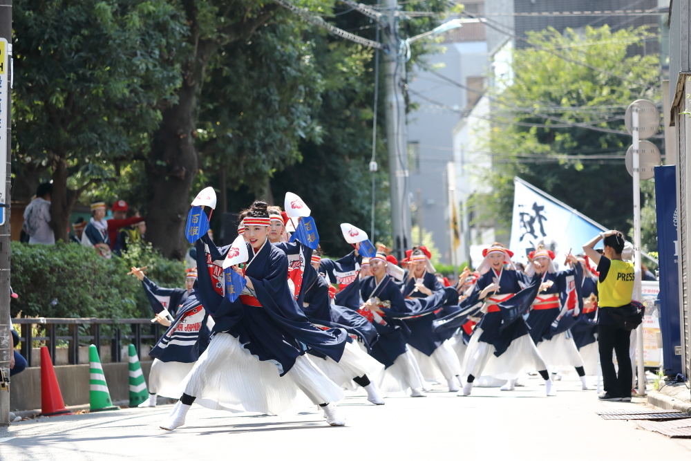 原宿表参道元氣祭スーパーよさこい2018 (1)_f0364847_18182414.jpg