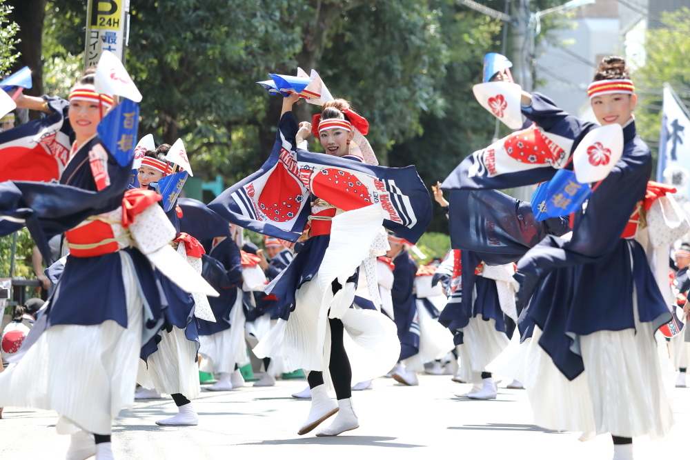 原宿表参道元氣祭スーパーよさこい2018 (1)_f0364847_18185122.jpg