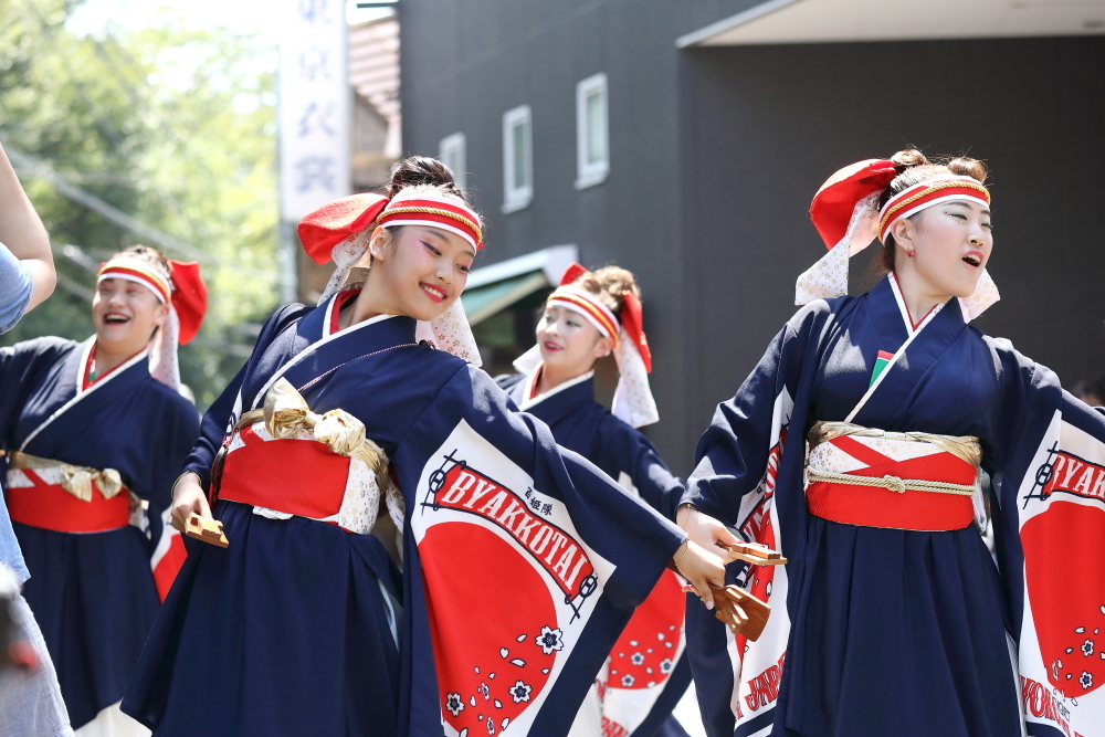 原宿表参道元氣祭スーパーよさこい2018 (1)_f0364847_18193313.jpg