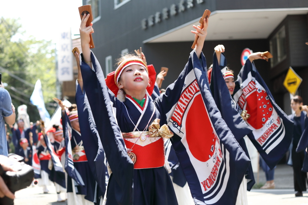 原宿表参道元氣祭スーパーよさこい2018 (1)_f0364847_18194176.jpg