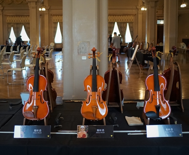 思い出話③　宮地楽器さんの歴代展示ヴァイオリンのご紹介。_d0047461_00533023.jpg