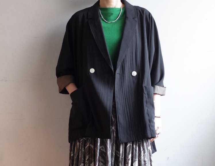 cafune シアードルマンジャケットと12closetのパンツ CHIGNON◇シアードルマンジャケット : ✴R bycocoryne