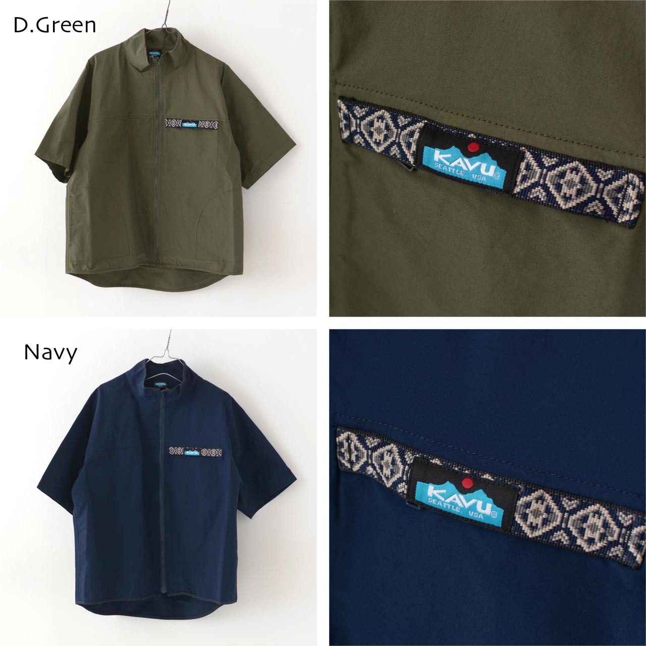 KAVU [カブー] 60/40 F/Z Throw Shirts [19821208] _f0051306_05273177.jpg