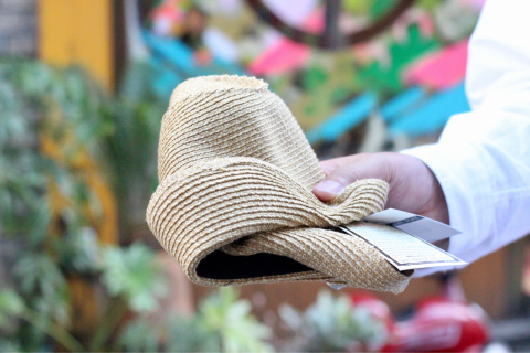 「SANFRANCISCO HAT」 夏の天然クーラーと言われる帽子 \"SLOUCH TRILBY\" ご紹介_f0191324_09170287.jpg
