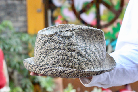 「SANFRANCISCO HAT」 夏の天然クーラーと言われる帽子 \"SLOUCH TRILBY\" ご紹介_f0191324_09170529.jpg