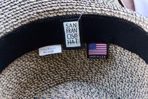 「SANFRANCISCO HAT」 夏の天然クーラーと言われる帽子 \"SLOUCH TRILBY\" ご紹介_f0191324_09170967.jpg